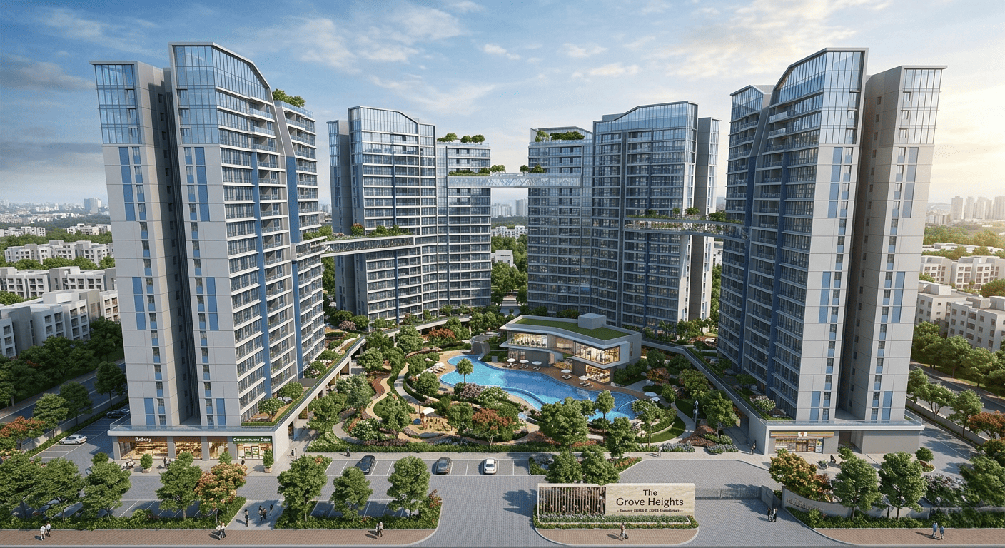 Luxury residences Pune