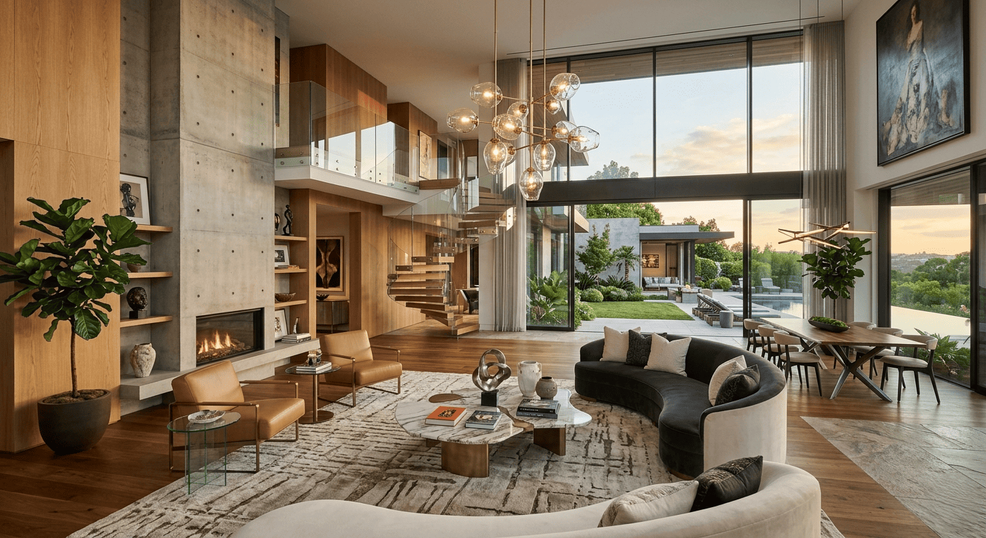 Minimalist interiors Hinjewadi