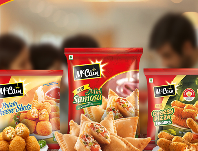 McCain Frozen Products authorized supplier Kharghar
