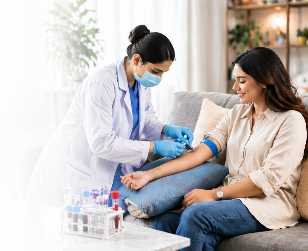 Indian pathology laboratory technician performing reliable diagnostic testing in Borivali