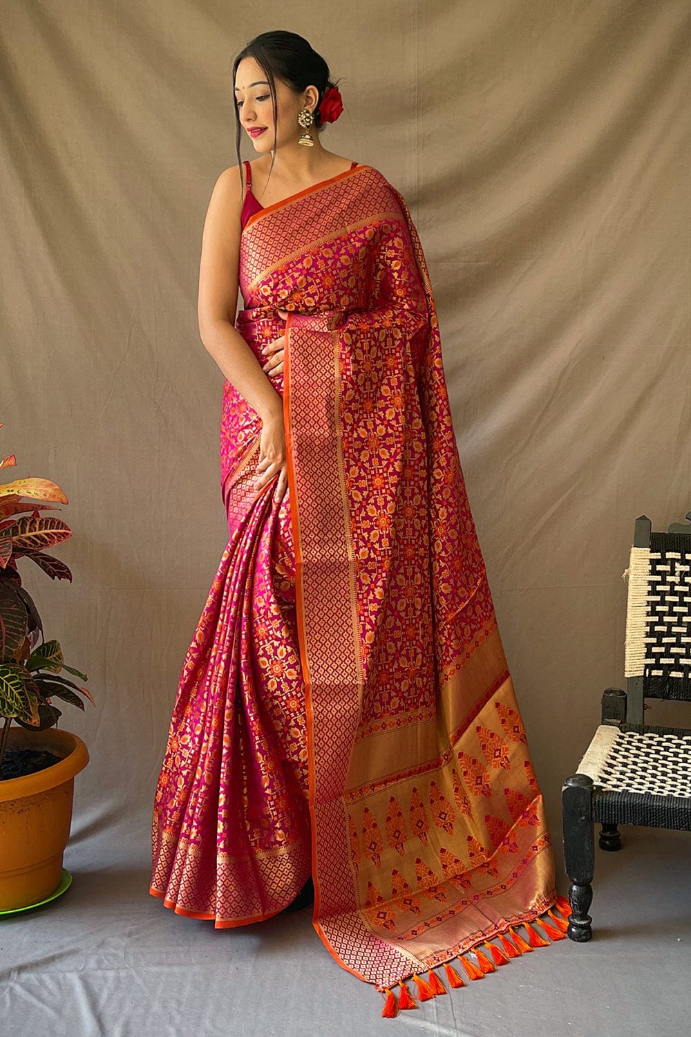 Patola Silk Sarees