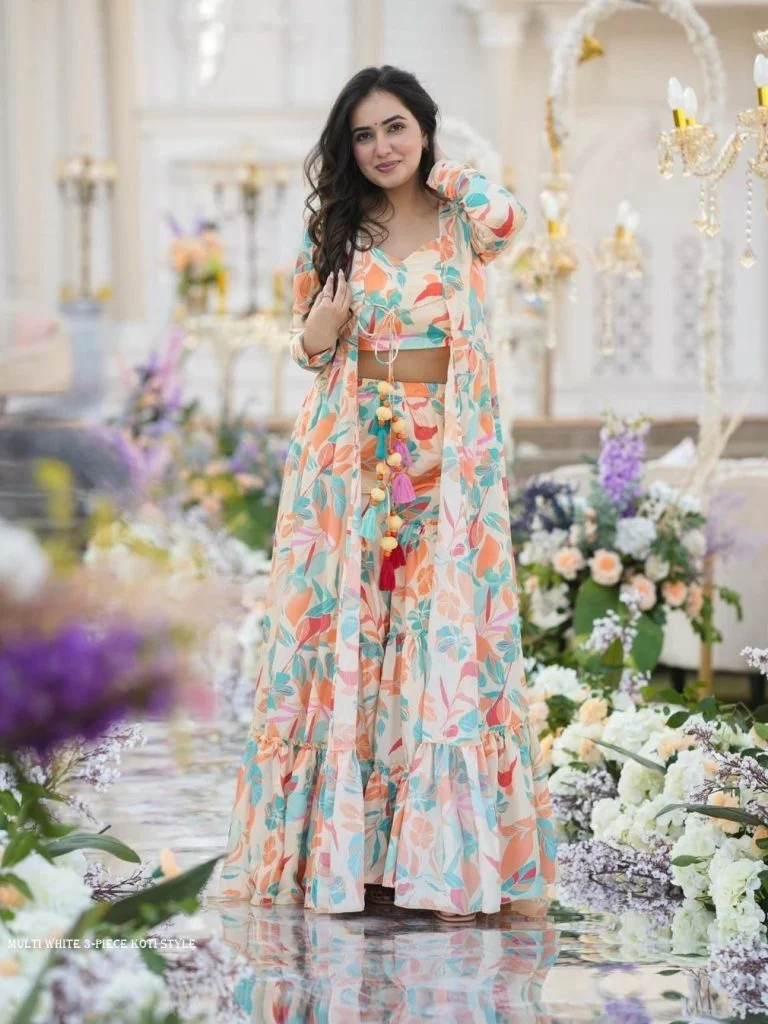 3-Piece Readymade Dresses
