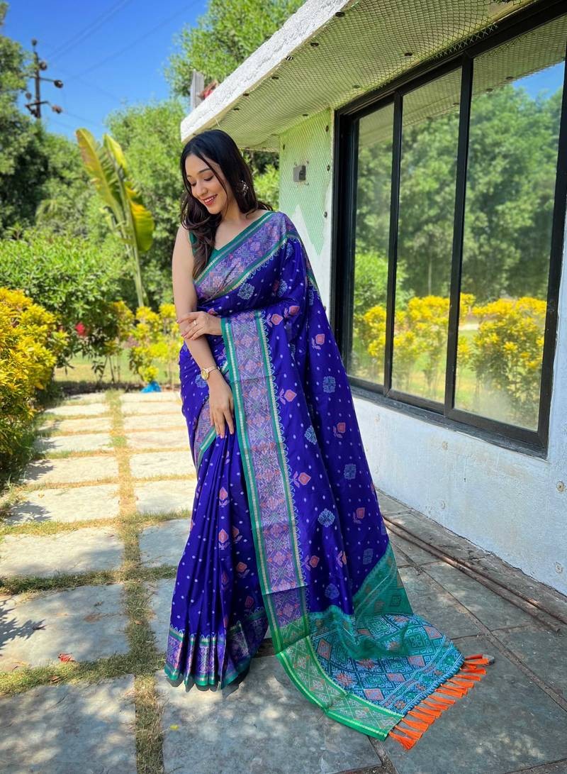 Patola Silk Sarees