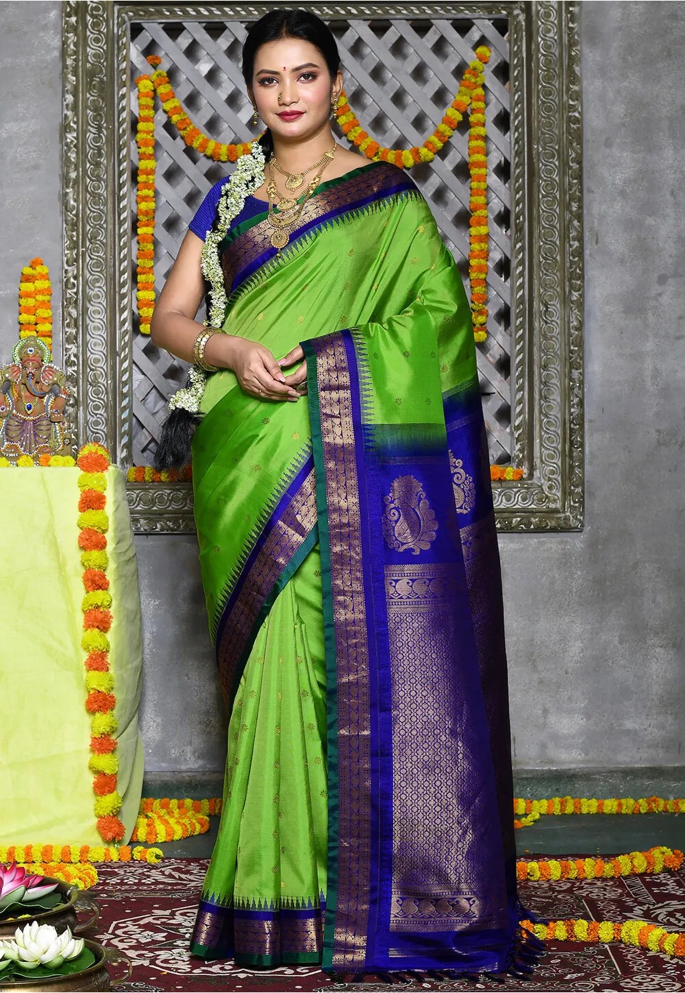 Gadwal Silk Sarees