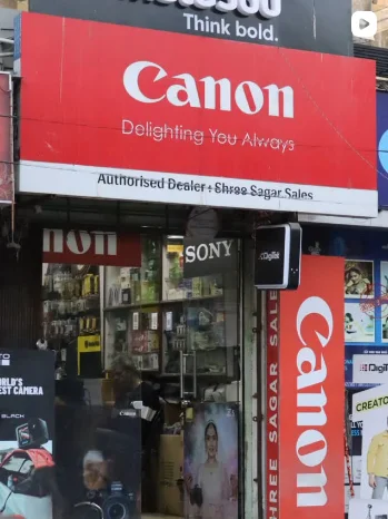 Camera shop Ahmedabad
