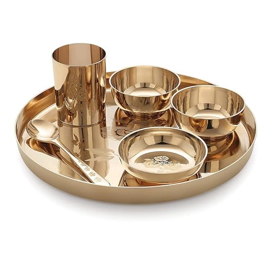 Bronze Dinner Set