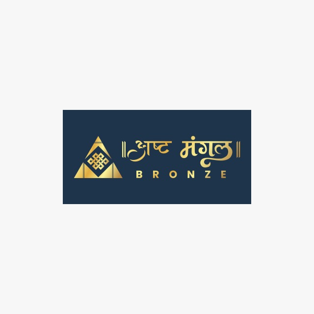 ASTMANGAL BRONZE Logo - Best Bronze Utensils Ahmedabad