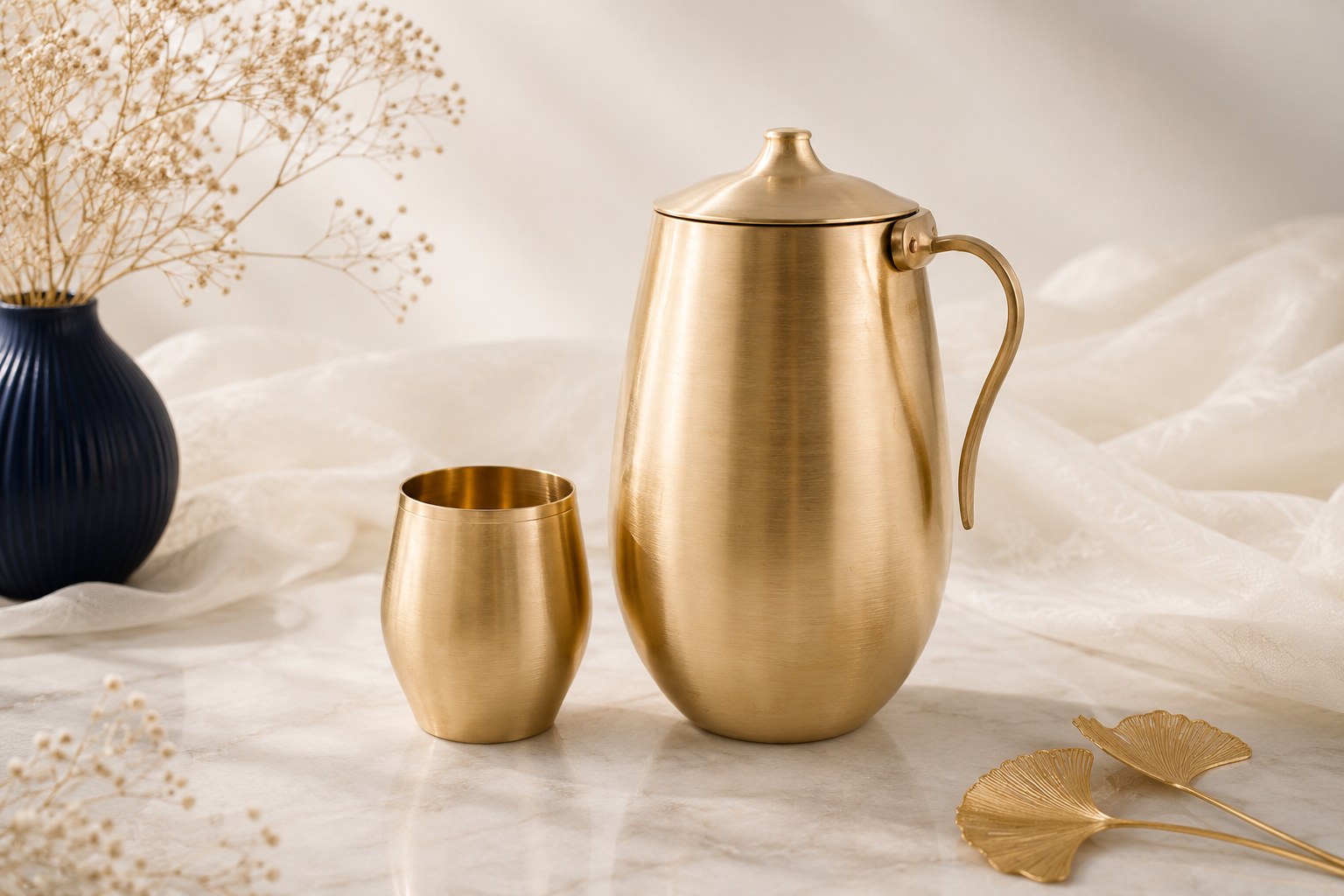 Copper Drinkware - Premium Copper Glasses and Lota Ahmedabad