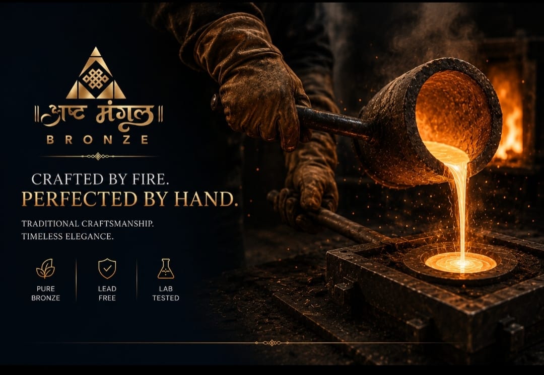 Cinematic Collection - Premium Bronze Utensils Showcase Ahmedabad