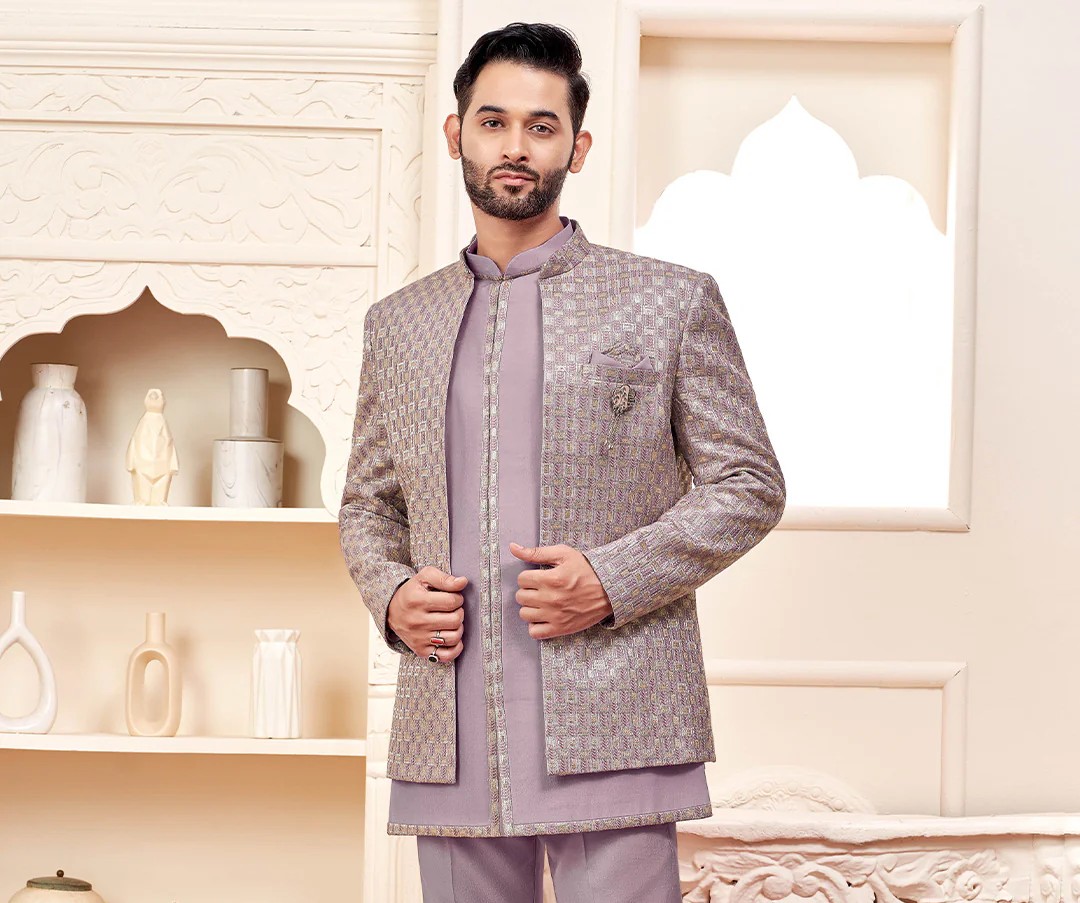 Mens Fashion Collection at Garg Saree Mahal Tauru - Sherwanis and Formal Wear