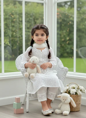 Kids Wear Collection at Garg Saree Mahal Tauru - Party Wear and Casual Outfits for Children