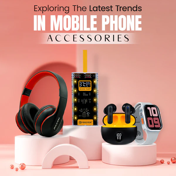Mobile accessories and repair services
