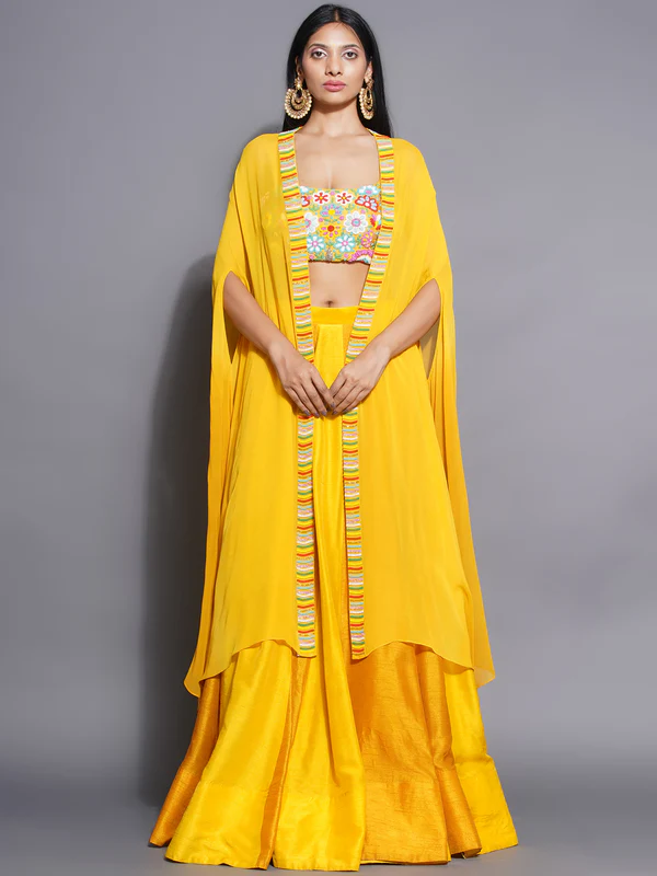 Modern luxury Indian wear Delhi — Rahul & Anushka atelier