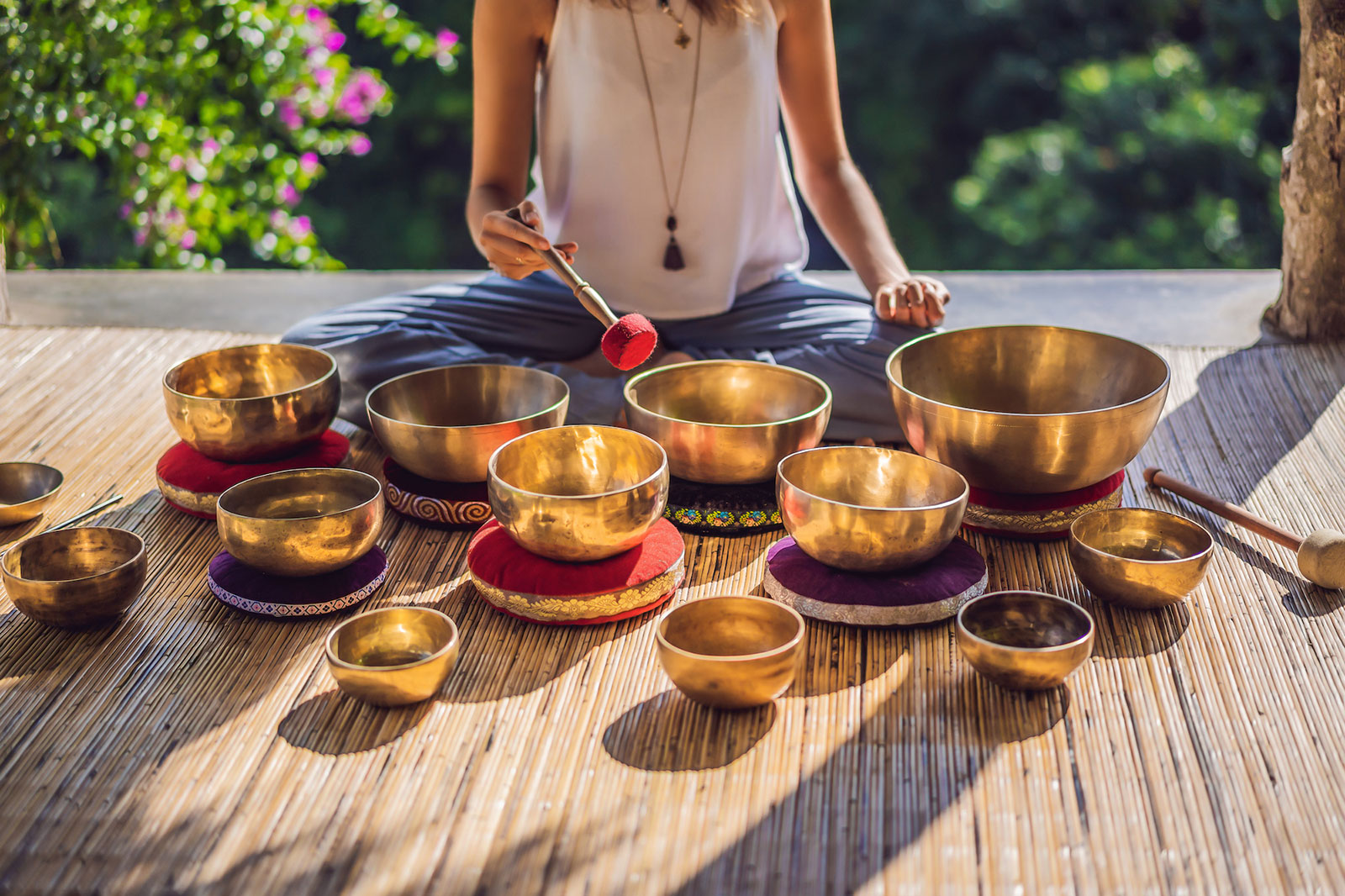 Spiritual meditation at Aaditya Consultancy