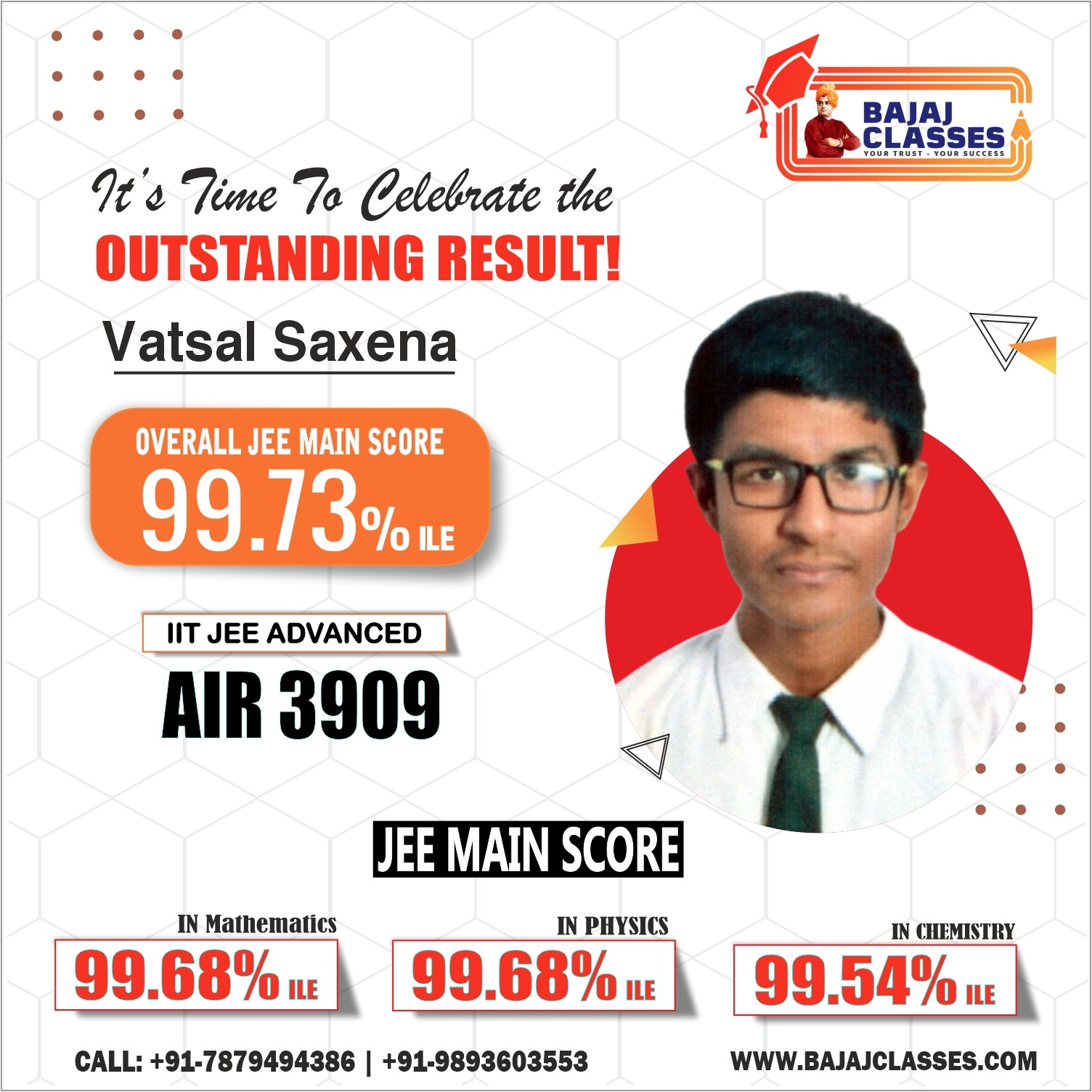IIT JEE Bhopal classroom sessions