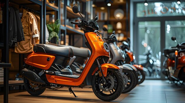Premium electric scooter