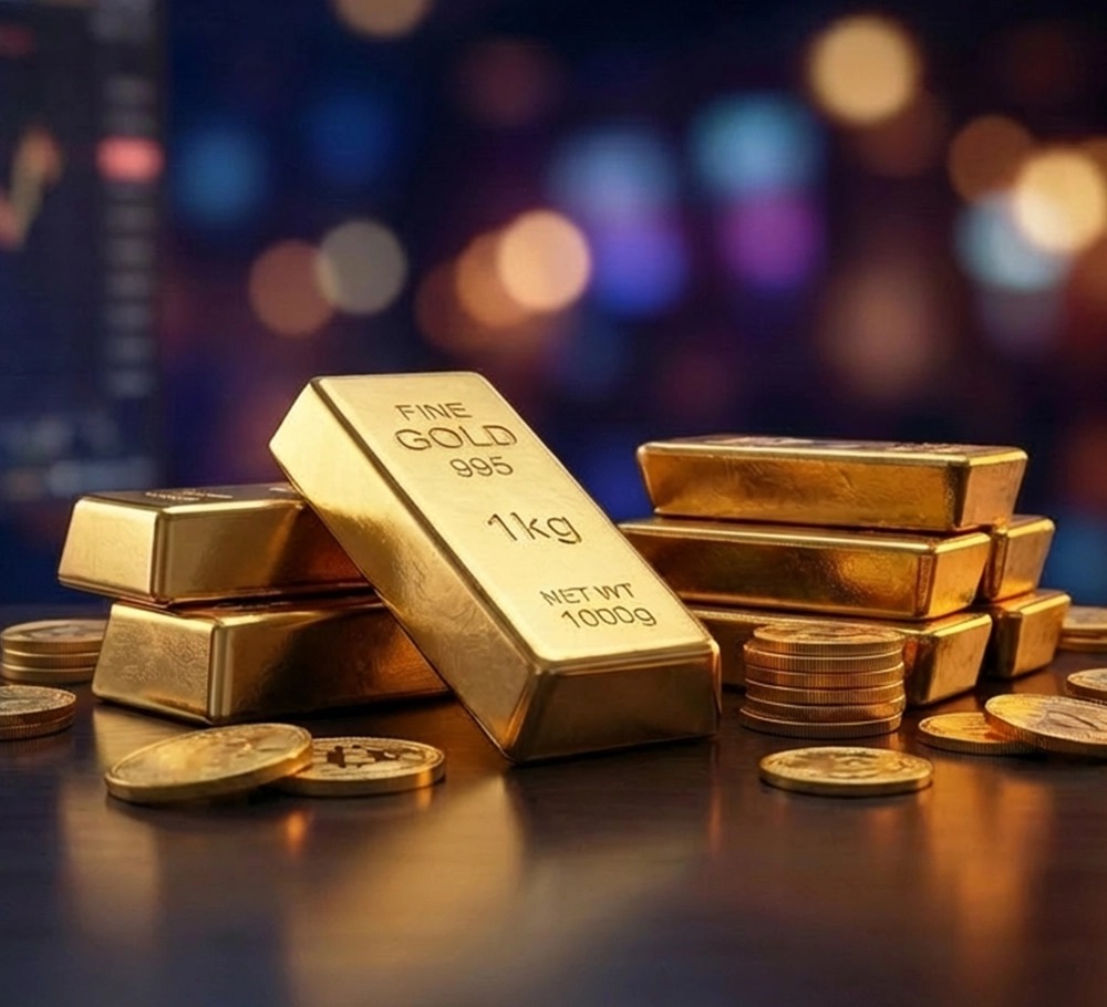 Gold bullion bars and coins available at our Bhusawal jewellery shop