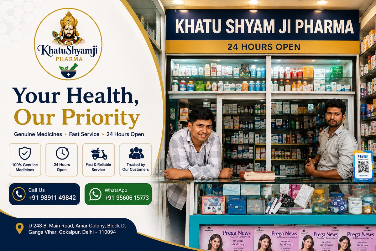 Khatu Shyam Ji Pharma pharmacy and services