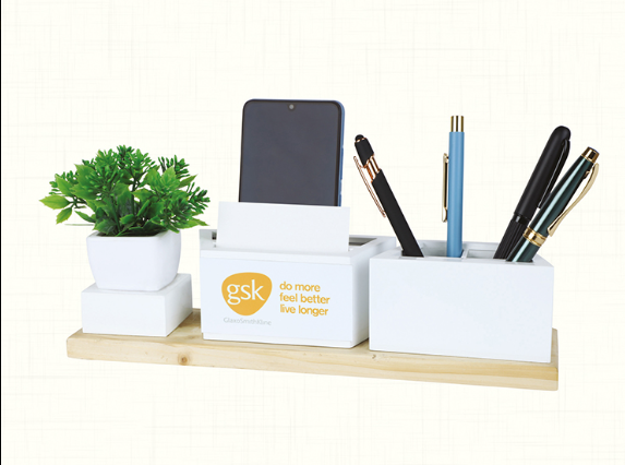 Premium corporate gifting showcase