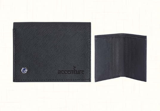 Purse and visiting card holders for corporate gifting
