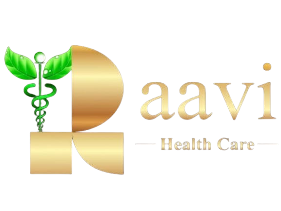 Raavi Health Care Logo