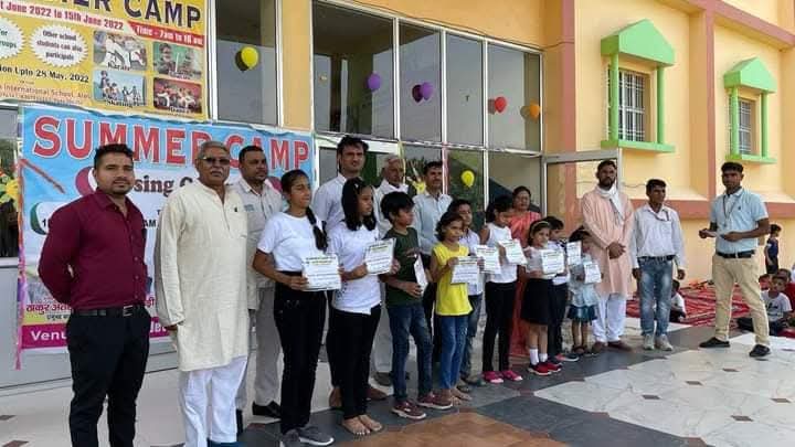 Children practising mental maths with abacus at Daniel Brain Power Academy