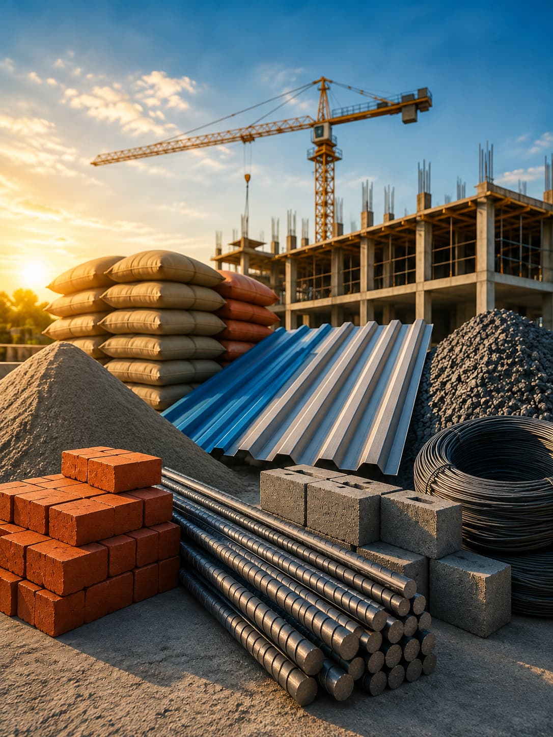 Premium Building Materials Store in Samastipur