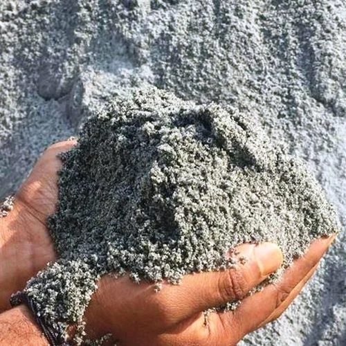 Washed sand for fine work