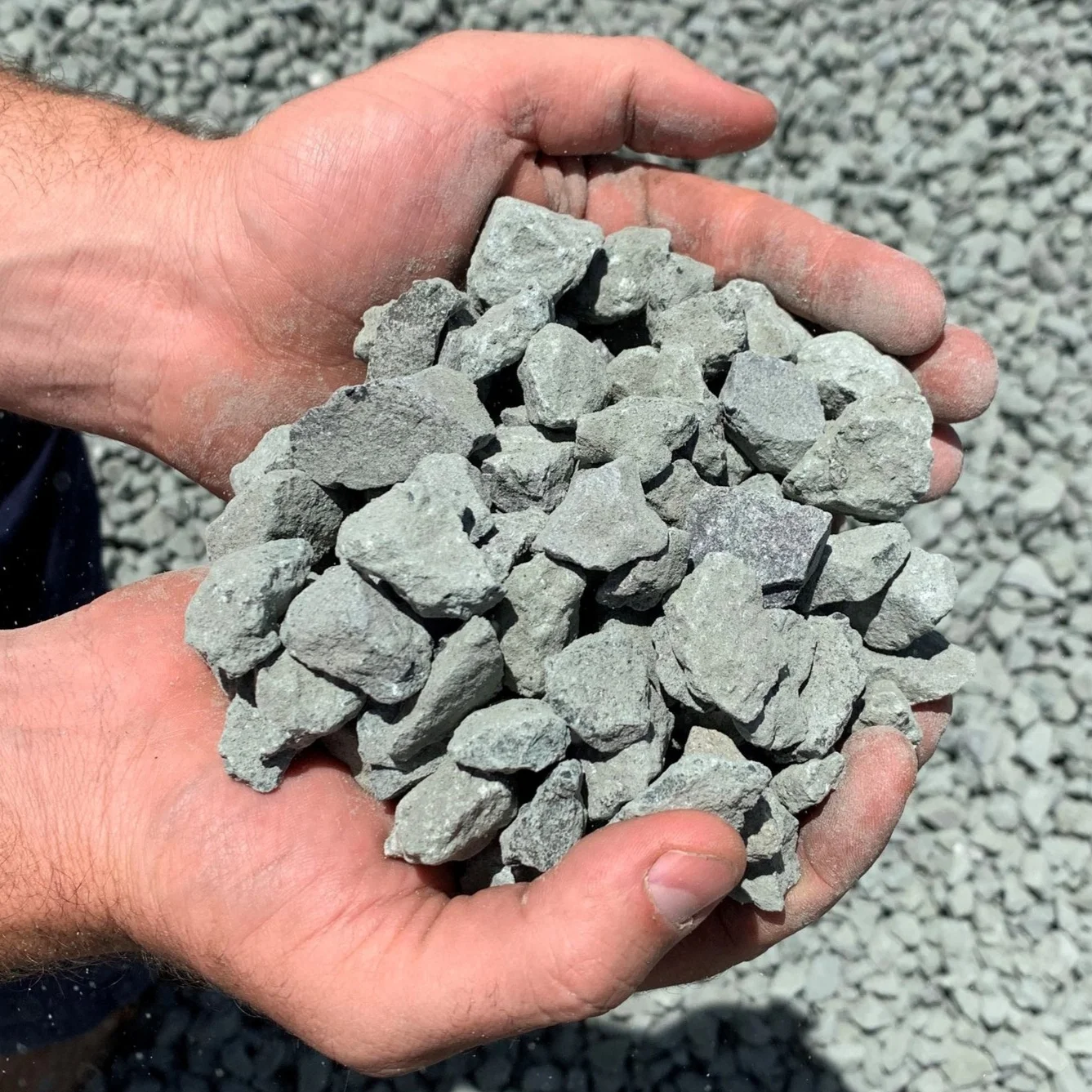 Aggregate 20mm closeup