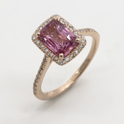 Diamond Ladies Ring