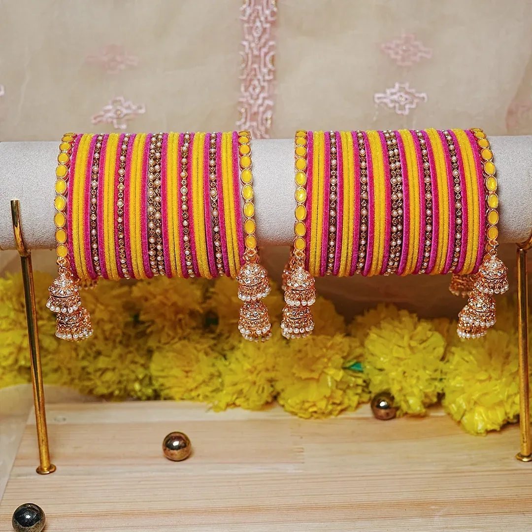 Artisan Crafting Lakh Bangles in Kota - Traditional Rajasthani Bangle Making