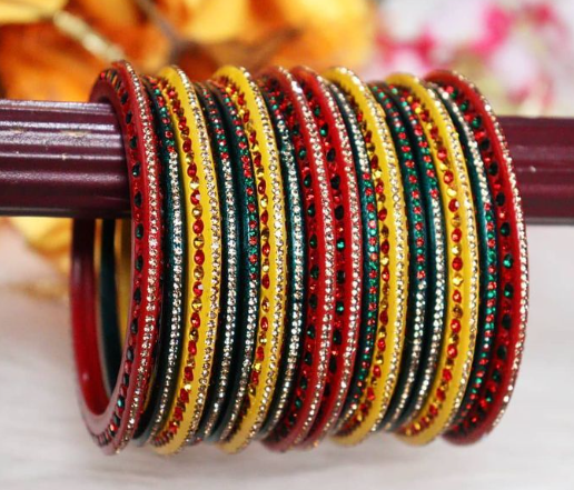 Fancy Lakh Bangles Kota - Designer Colorful Collection for Special Occasions