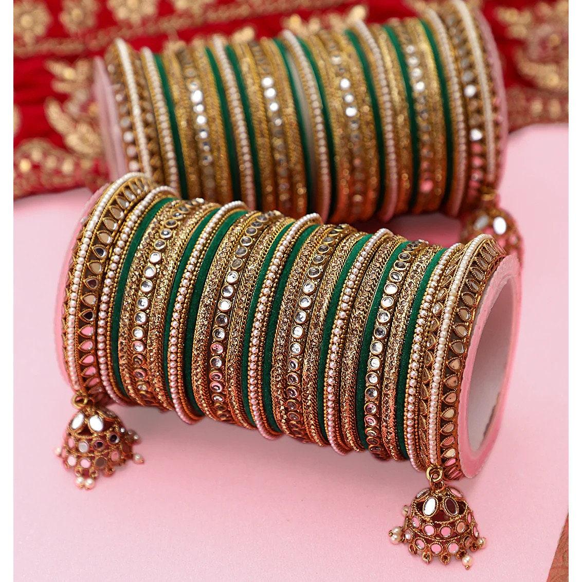 Bridal Bangles Kota - Wedding Special Lakh Bangles Collection