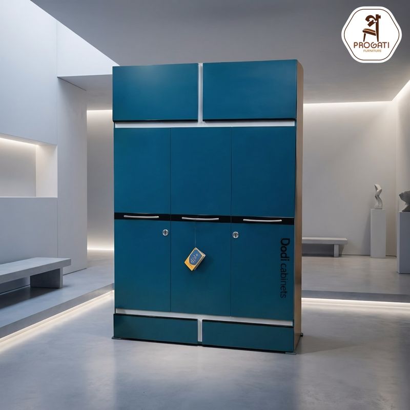 Steel Almirah collection at Progati Furniture Barasat