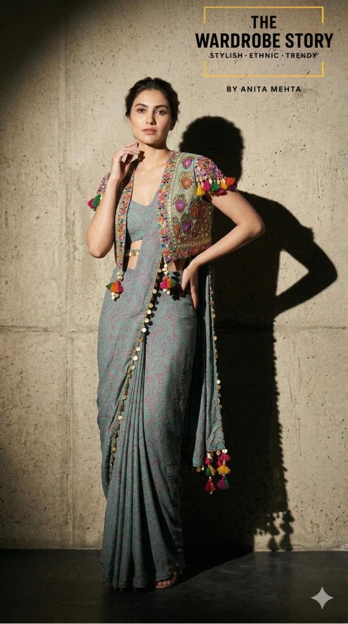 Custom Blouse Stitching Design at women boutique in Thaltej 3