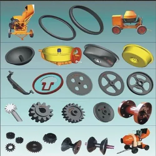 Construction and mixer equipment spare parts
