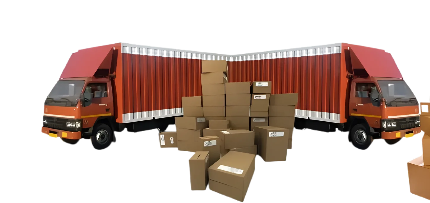 Jai Mata Di Packers and Movers team at work in Agra