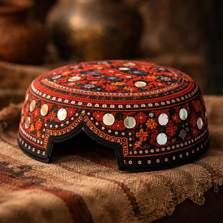 Hand painted designer hats from Utkaliya Electrowave Odisha