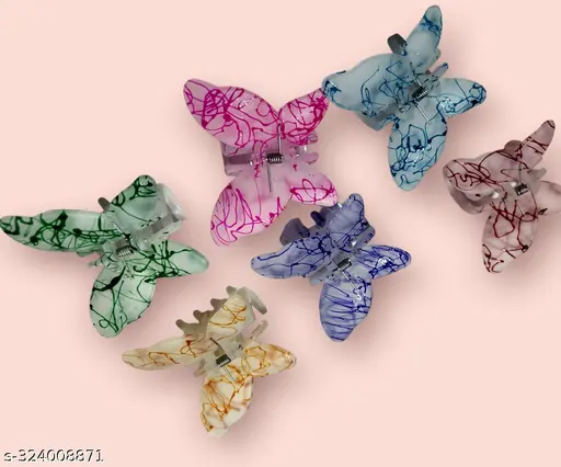 Butterfly Clips