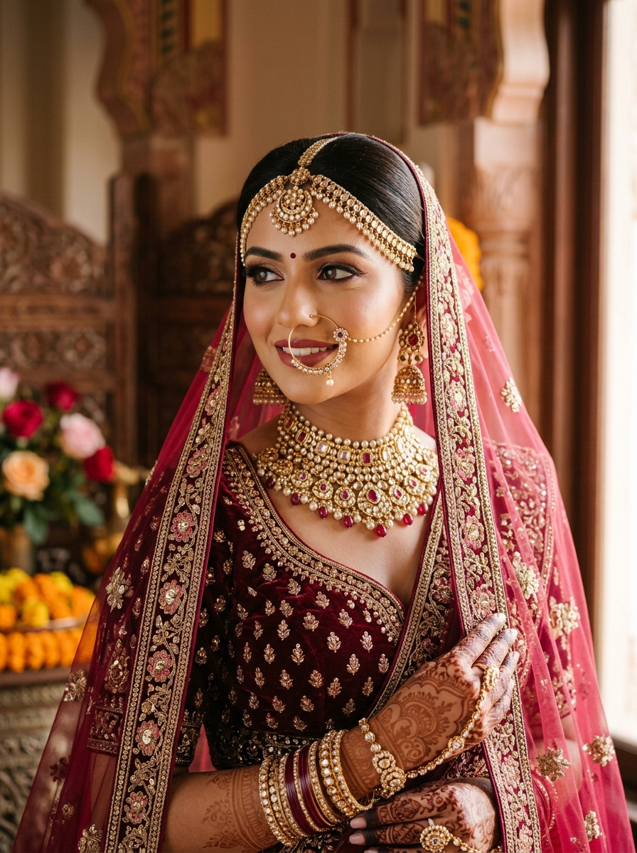 Best Bridal Lehenga Collection at Shree Vijay Showroom, Jabalpur