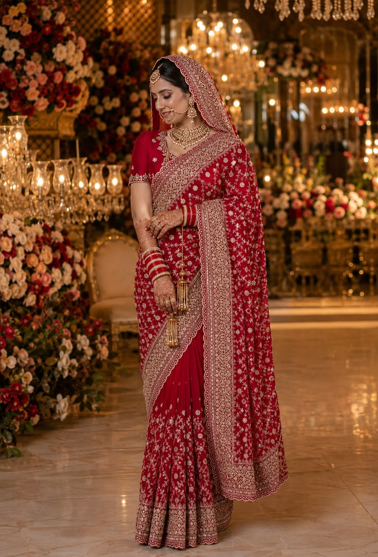 Wedding Wear Sarees