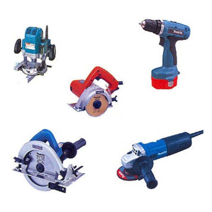 Radha 21V cordless circular saw with wood cutting blade and battery