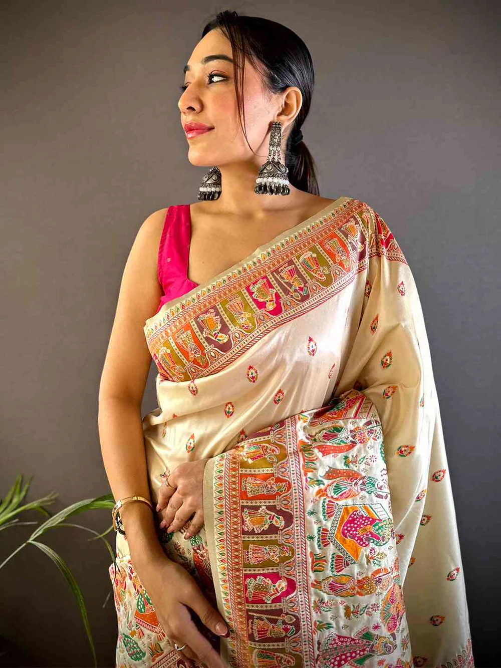 Pure Mysore Saree