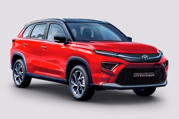 Toyota 5 Seater