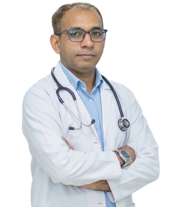 Dr. Major Vishal Gupta - Eye Surgeon at AQUITY Eye Care Hospital in Sitapur Road, Lucknow