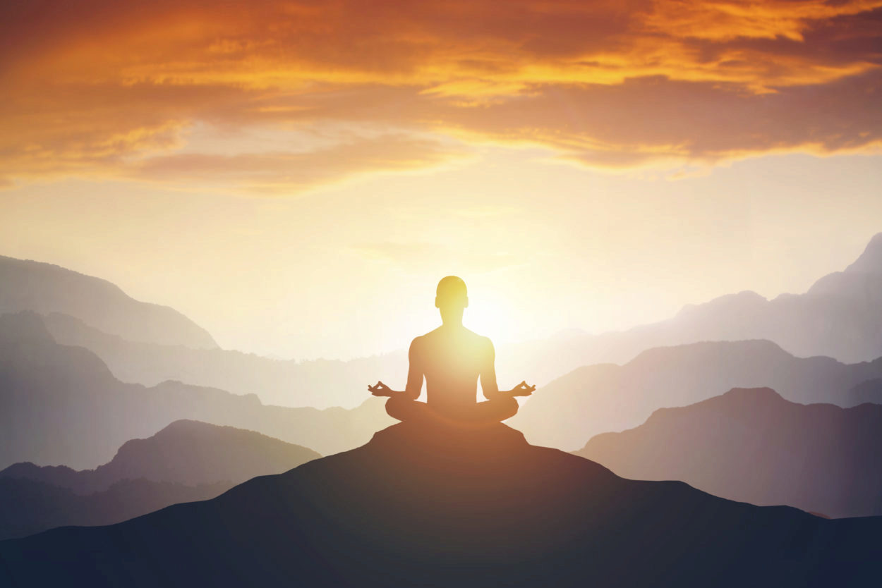 Reiki healing and meditation in nature at Divine Light Healing in Noida