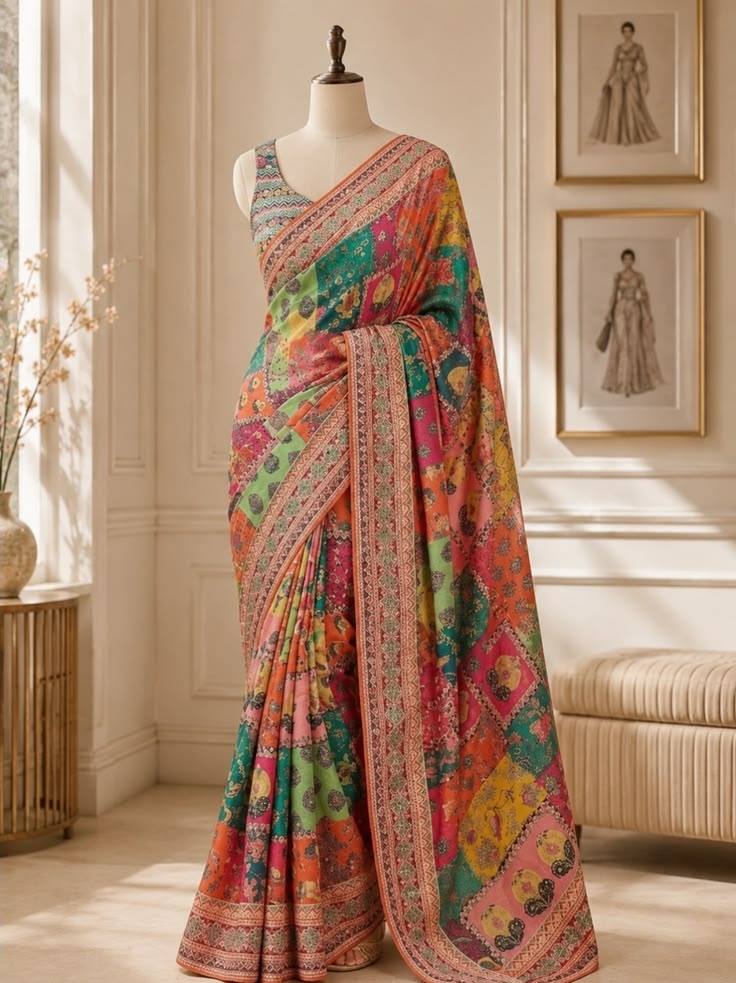 Bhabhi Jee designer silk saree festive collection Muzaffarpur Bihar