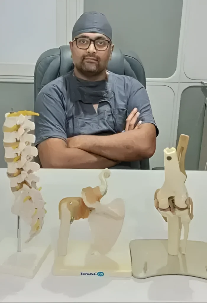 Dr. Hitesh Kukadiya - Advanced Knee and Hip Specialist in Surat