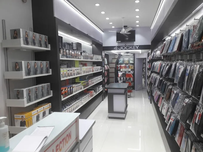 Best retail in Navi Mumbai - Yash Collection store interior with apparel displays