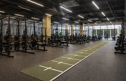 Gym and sports flooring in JP Nagar Bangalore rubber mats